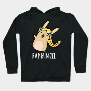 Rap-bun-zel Funny Bunny Pun Hoodie